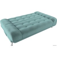 Диван Лига диванов Анна 102740 (велюр, бирюзовый)