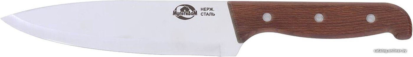 Кухонный нож Мультидом Наше Ретро Шеф МТ57-91