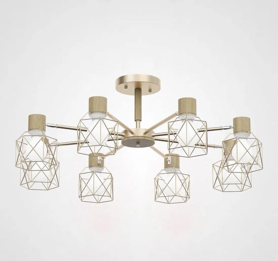 

Люстра средней высоты ImperiumLoft Corf-B01 189489-26