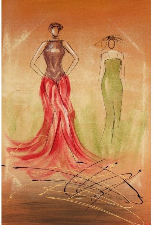 

Картина Tennonart Модный показ 40x60 TN5043/C