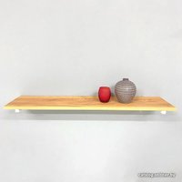 Полка Millwood Настенная с кронштейном 60x20 (дуб золотой craft/белый)