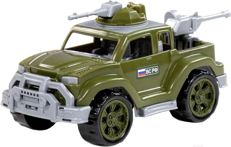 

Легковой автомобиль Полесье Легионер-мини с 2-мя пулеметами 84316