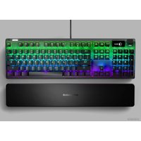 Клавиатура SteelSeries Apex 7 Linear Red (нет кириллицы)