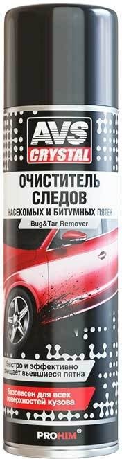 

AVS Очиститель следов насекомых и битумных пятен 335 мл AVK-027