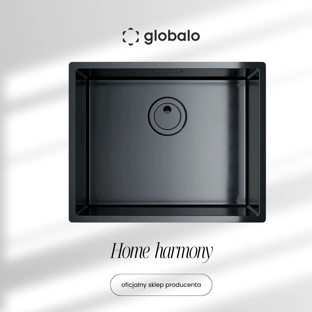 Кухонная мойка Globalo Riwolo 50.1 Anthracite