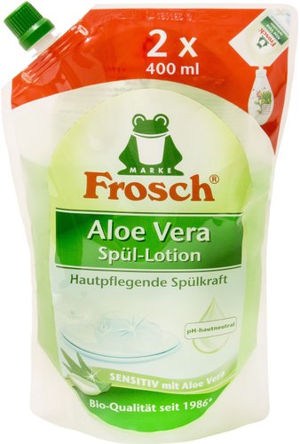 Frosch Алое вера 800 мл