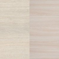 Кровать PROxSON Milton с ПМ 140x190 (дуб шамони светлый 124/ясень шимо светлый)