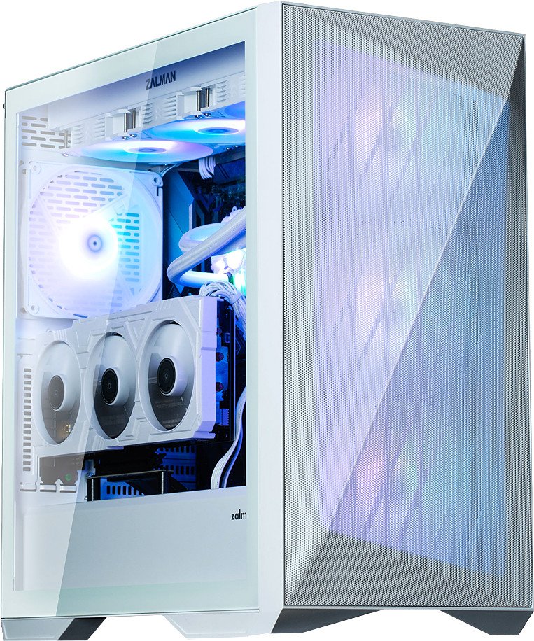 

Корпус Zalman Z9 Iceberg MS (белый)