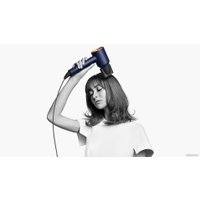 Фен Dyson HD15 Supersonic (с переходником на евровилку, берлинская лазурь/топаз)