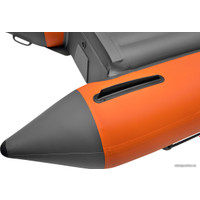 Моторно-гребная лодка Roger Boat Trofey 3100 (без киля, оранжевый/графит)