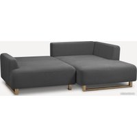 Угловой диван Divan Онте Bucle Grafit 186296 (серый)