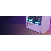 Корпус AeroCool Trinity Mini-G-WT-v2