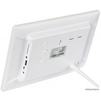 Цифровая фоторамка Digma PF-1043 (белый)