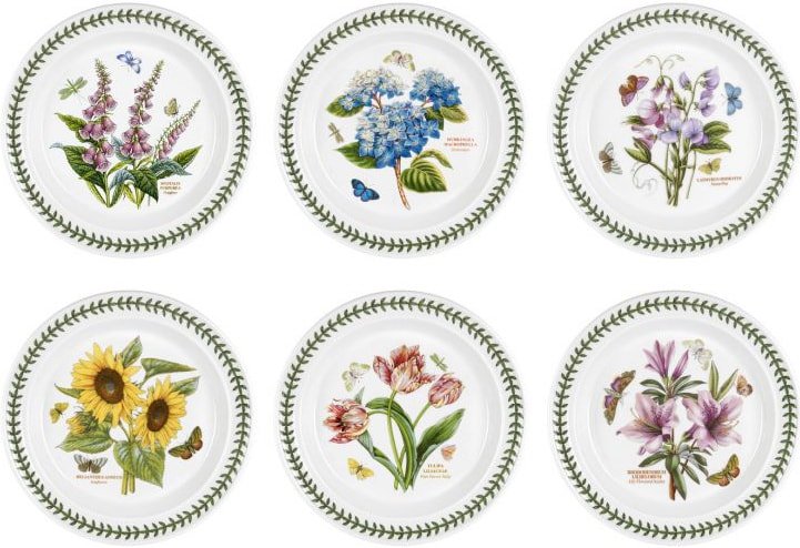

Набор обеденных тарелок Portmeirion Botanic Garden/Original/Tableware BG05052
