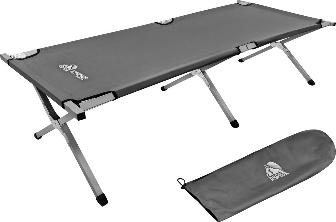

Раскладушка RSP Outdoors Strong (серый)