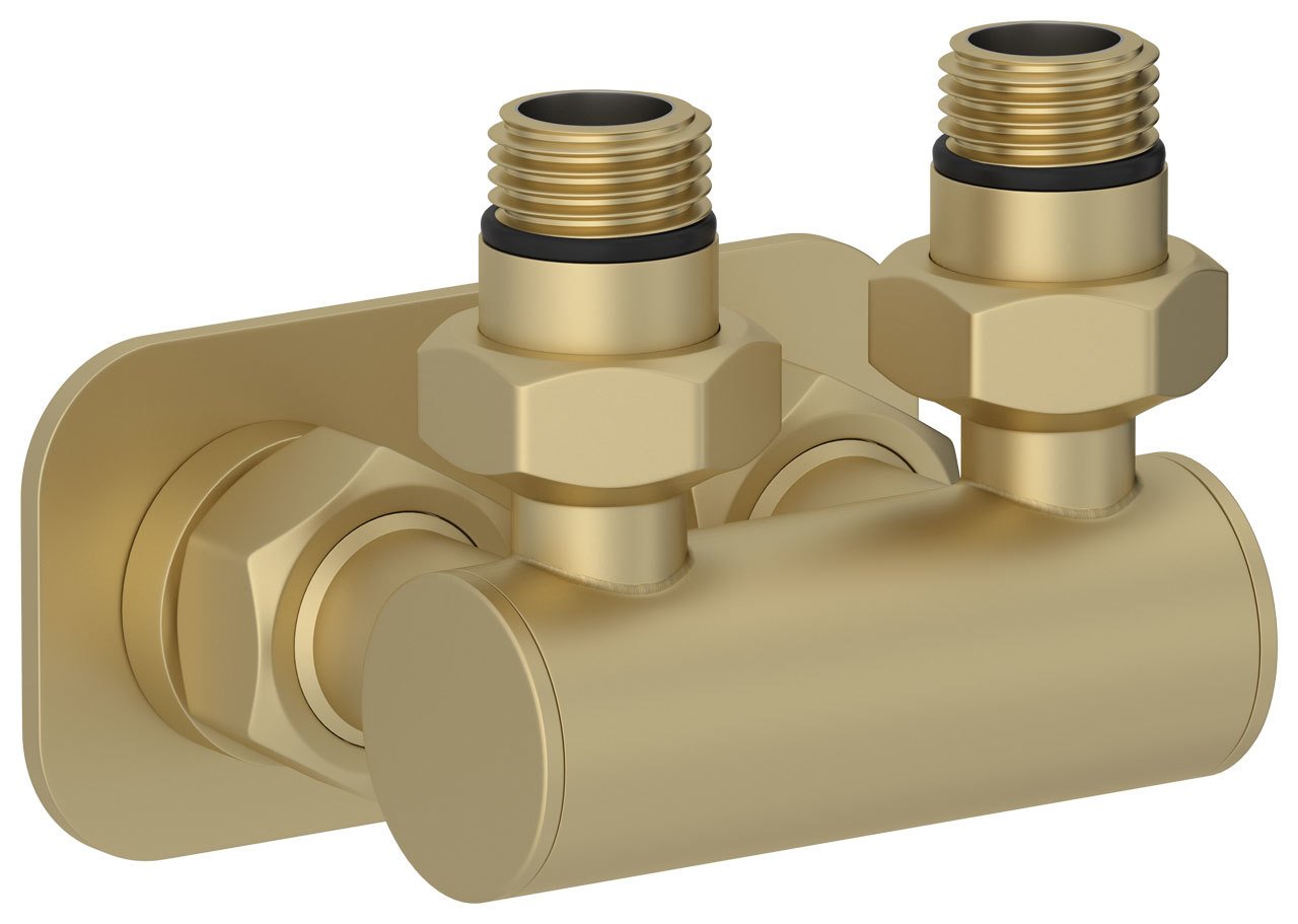 

Модуль Сунержа 2х1/2" угловой EU50 022-1536-1234