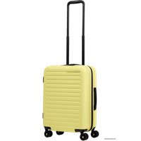 Чемодан-спиннер Samsonite Stackd Pastel Yellow 55 см (35/42 л)