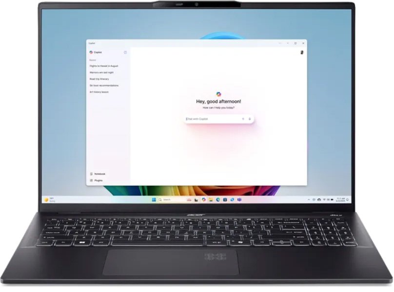 

Ноутбук Acer Swift 16 AI OLED SF16-51-7006 NX.J3ZEL.003