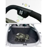 Коляска прогулочная «книга» Farfello Comfy Go Comfort CG-003 (оливковый)