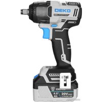 Гайковерт Deko DKIS20 063-4034 (с 1-им АКБ 4.0 Ач)