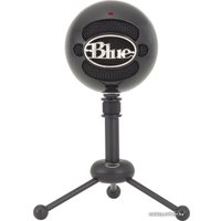 Проводной микрофон Blue Snowball (черный)