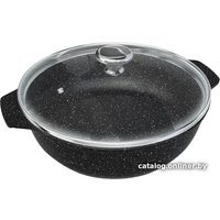 Жаровня Нева металл посуда (НМП) Каменная NG6525