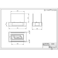 Биокамин ZeFire Galea белый