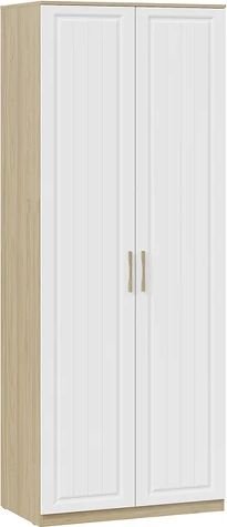 Шкаф распашной Трия Сэнди / 211.003.000 (вяз благородный/серый вулкан)