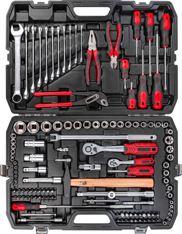 

Универсальный набор инструментов ForceKraft FK-41241-5(56418)