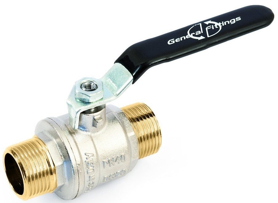 

Запорная арматура General Fittings Шаровой кран 7100L3N050500A
