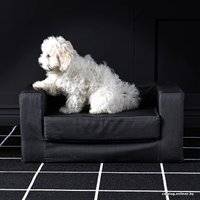 Лежак Ikea Лурвиг 904.429.56 (черный)