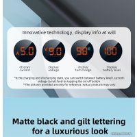 Внешний аккумулятор Romoss PEA40PF (черный)