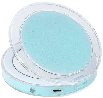 Косметическое зеркало ShineMirror TD-012 (бирюзовый)