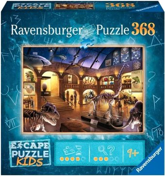 Ravensburger Пазл-квест Музей 12990 (368 эл)