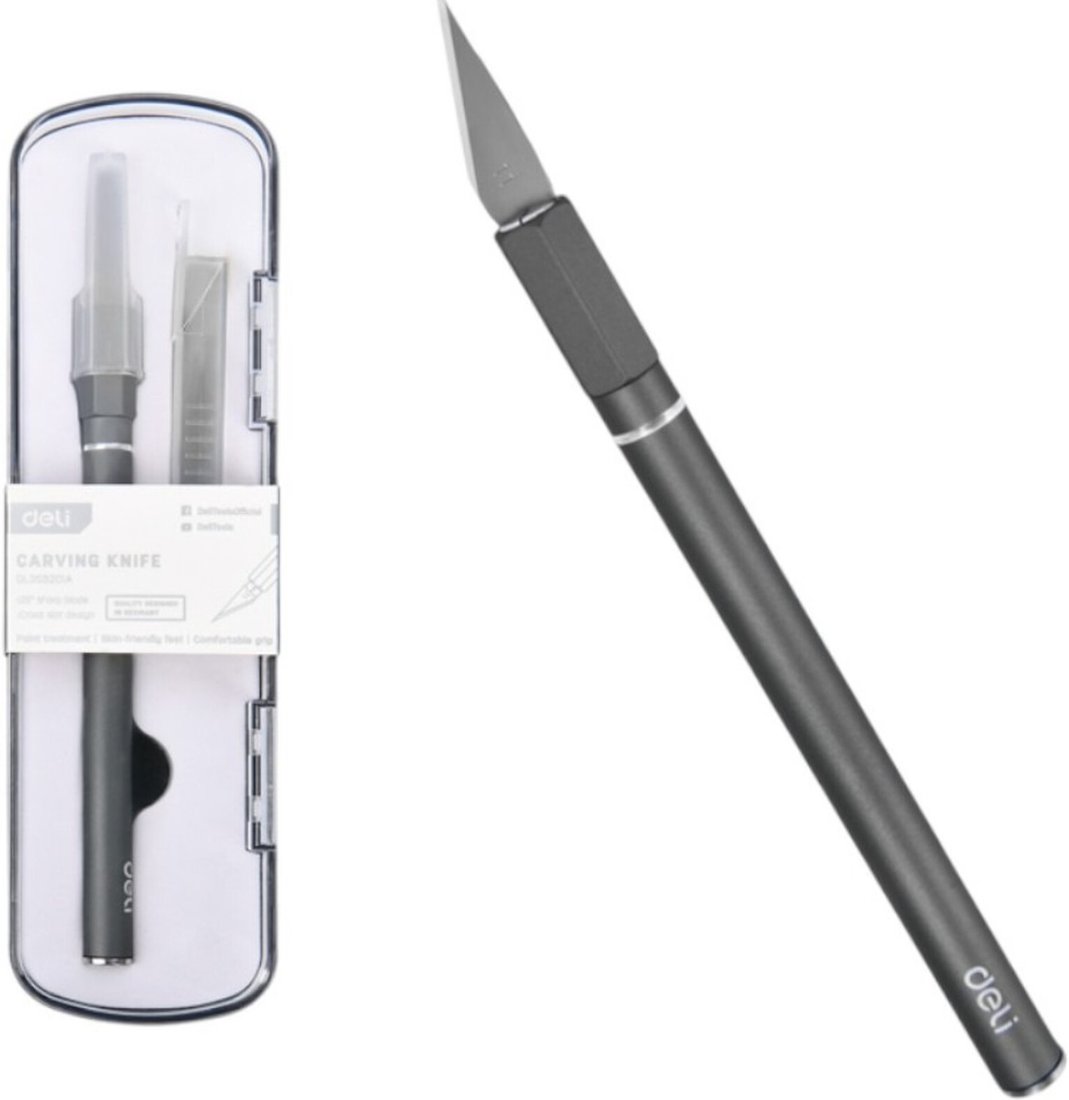 

Нож-скальпель Deli EDL359201A