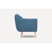 Интерьерное кресло Divan Роттердам 265614 (Velvet Blue)