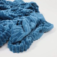 Плед Loon Лайнз 200х220 (синий)