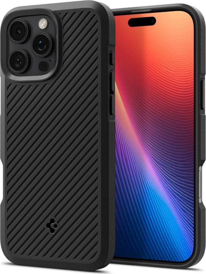 Чехол для телефона Spigen Core Armor для iPhone 16 Pro Matte Black