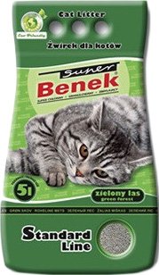 

Наполнитель для туалета Super Benek Zielony Las 25 л