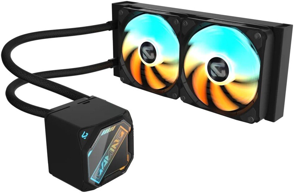 

Система жидкостного охлаждения для процессора Gigabyte Gaming 240
