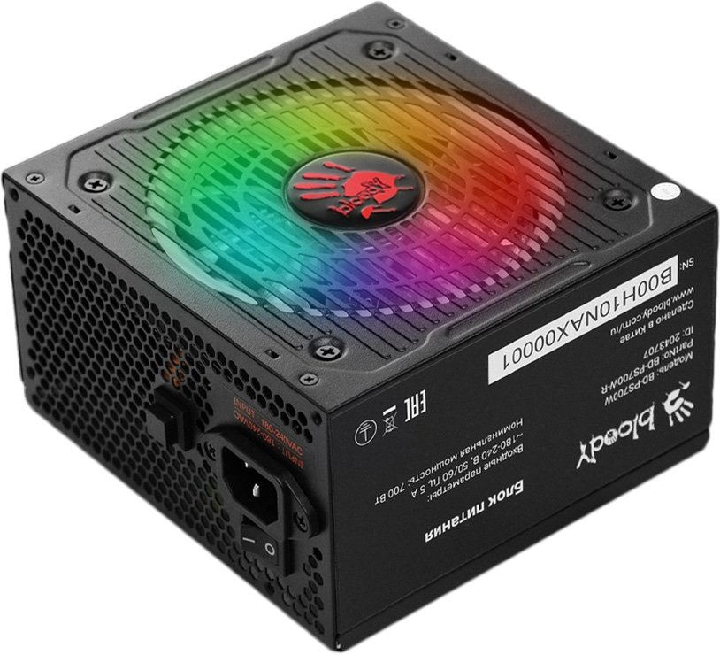 

Блок питания A4Tech Bloody BD-PS700W-R