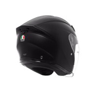 Мотошлем AGV K5 JET Evo E2206 21184A5002-003-L (L, Mono Matt Black)