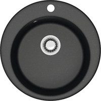 Кухонная мойка MARRBAXX Карельский камень модель 30/Q4 F030Q004 (черный)