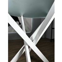 Кухонный стол Самелго Luna 90 см (мателюкс)