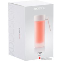 Термокружка XD Design Pop 0.275л (белый/оранжевый)