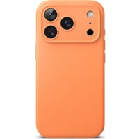 Чехол для телефона Ringke Silicone Magnetic для iPhone 17 Pro Max (Tangerine)