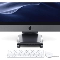 Подставка Satechi Type-C Aluminum Monitor Stand (серый космос)