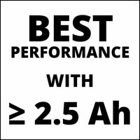 Ручная воздуходувка Einhell GE-UB 18/250 Li E 3433560 (с 1-им АКБ)