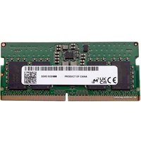 Оперативная память Micron 8ГБ DDR5 SODIMM 4800 МГц MTC4C10163S1SC48BA1