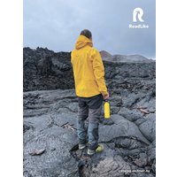 Термокружка RoadLike Flask 600мл (желтый)